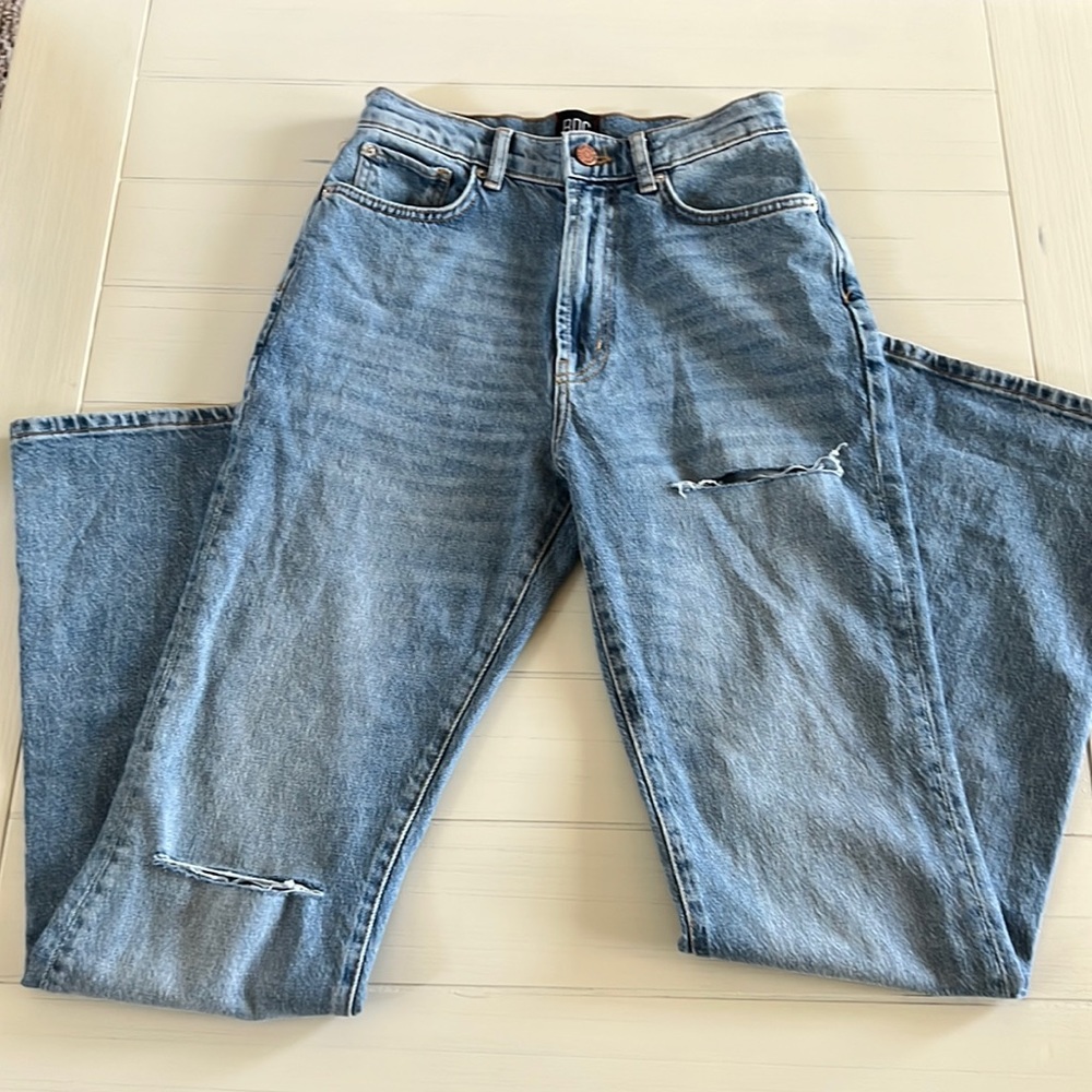 BDG High Rise Flare Jeans